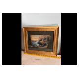Thomas Kinkade Lighthouse Lithograph Framed