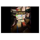 Mixed lot of Holiday Storage Christmas Ornaments