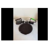 Wagner Mfg. Co. Antique Sad Iron Heater,...