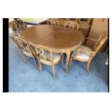 Dining Set - Table and 6 Chairs