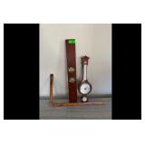 Patent Level, Weather Station, Square Tool