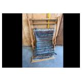 Vintage Weaving Loom Project