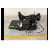 Singer 221- Sewing Machine- Black