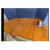 Mixed lot of Sport King Model 3 fishing rods