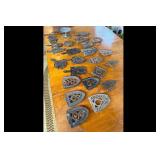 Mixed lot of Antique Sad Iron Trivets