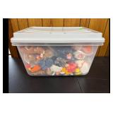 Mixed lot Hefty tote Beanie Babies collectible