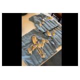 Silver Plated Flatware Set