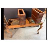 Antique Vanity Dressing Table with Drawers