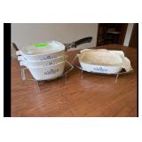 Mixed lot of Corning Ware Cornflower dishes