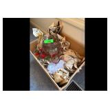 Mixed lot of Vintage Glass Pitcher Tumblers