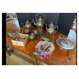 Mixed lot of Vintage Silver Plated Tea Set...