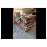 Vintage Vinyl Record Collection