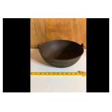 Cast Iron Bowl Number 4