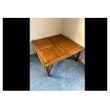 Wood Table - Square, Solid Wood