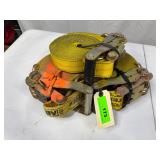Allied International Ratchet Tie Down Straps