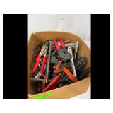 Mixed lot of Vise-Grip Craftsman Pliers Crimpers