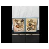 Mixed lot of Baseball Art Collectibles