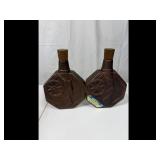 Mixed lot of Beam Cannon Design Decanters