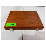 Fowler Vintage Depth Micrometer Set