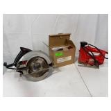 Mixed lot of SkilSaw 5350 circular saw jigsaw...
