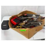 Mixed lot of Extech tools and accessories