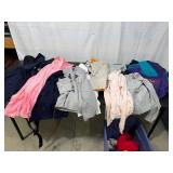 Mixed lot of Vintage Coats Sweatshirts...