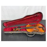 Conservatory Violin Set Case Bow