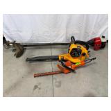 Mixed lot of Craftsman Weedwacker Electrolux...