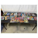 Mixed lot of Collectible Comic Books