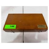 Fowler 3-4 inch Micrometer Set