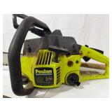 Mixed lot of Poulan Chainsaw Axe Trimmers