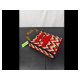 Panda Pre School Needlepoint Bag Bamboo Handles