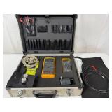 Mixed lot of Fluke 83 Multimeter 705 Calibrator