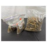 Mixed Lot of Ziploc 30-06 Brass Casings