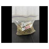 Ziploc .308 Ammunition Casings