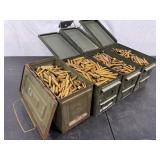 7.62x51 AP Ammunition Olive Drab Cases