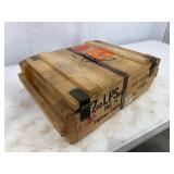 7.92 LPS md. 71 Ammunition Box