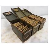 .50 Caliber Ammunition, AP Rounds - Military...