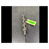 Black Metal Cylinder Gun Accessory