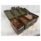 .50 Cal Projectiles - Tracer, Brown Tip