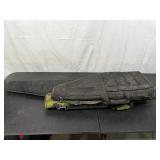 Tactical Padded Gun Case Camo Black