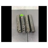 Mixed lot AR-15 Black Handguards