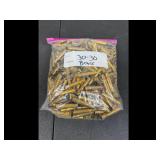 -30 Brass Casings Ammunition