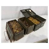 7.62x51 AP Ammunition 4 Cans Green