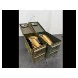 30-06 Cloth Belt A1919 MG Ammunition