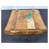 7.62x39 Ammunition Crate- 1988, 1100 RDS, Poly...