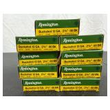 Remington Buckshot 12 GA - 2 3/4" 00 BK, 3 3/4...