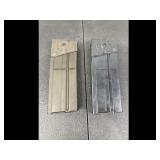 Magazines - Metal, Rifle, Gray and Black