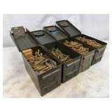 Ammunition Boxes with Loose Ammo