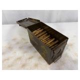 .50 Cal Ammunition Can - Loose Rounds, AE APT